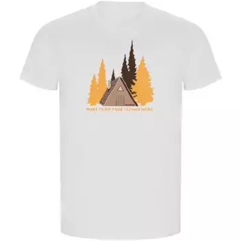 Футболка Kruskis SECOnd Home ECO, белый