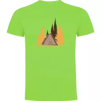 Футболка Kruskis Second Home, зеленый