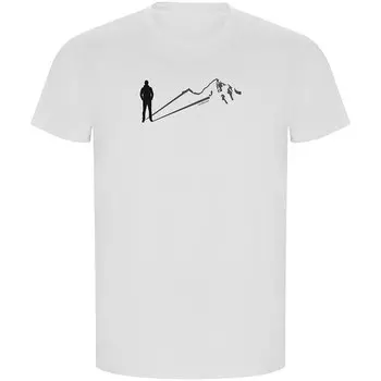 Футболка Kruskis Shadow Mountain ECO, белый