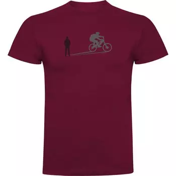 Футболка Kruskis Shadow MTB, красный