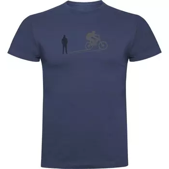 Футболка Kruskis Shadow MTB, синий
