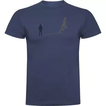 Футболка Kruskis Shadow Run, синий