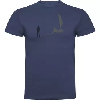 Футболка Kruskis Shadow Sail, синий