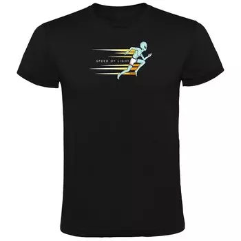 Футболка Kruskis Speed of Light, черный