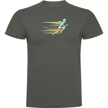 Футболка Kruskis Speed Of Light, серый