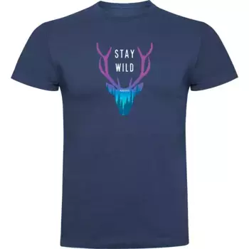 Футболка Kruskis Stay Wild, синий