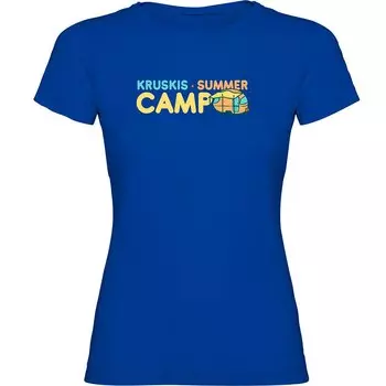 Футболка Kruskis Summer Camp, синий