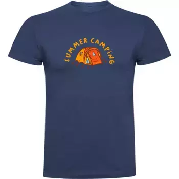 Футболка Kruskis Summer Camping, синий