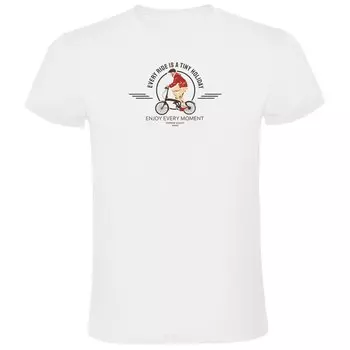 Футболка Kruskis Tiny Holiday, белый