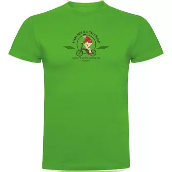 Футболка Kruskis Tiny Holiday, зеленый