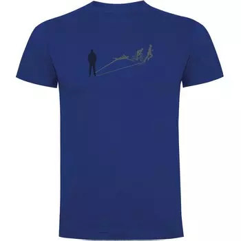 Футболка Kruskis Triathlon Shadow, синий