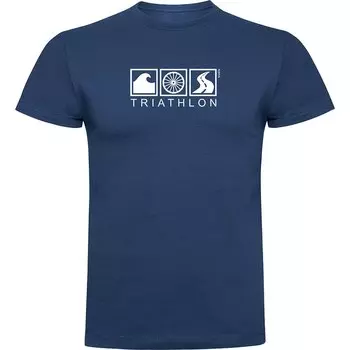 Футболка Kruskis Triathlon, синий