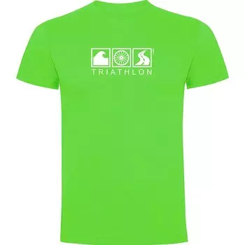 Футболка Kruskis Triathlon, зеленый