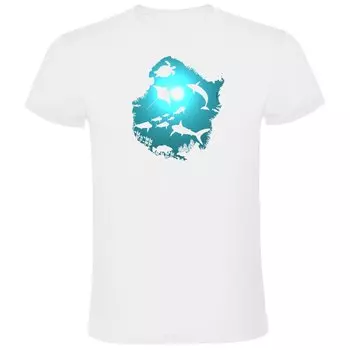 Футболка Kruskis Underwater Dream, белый