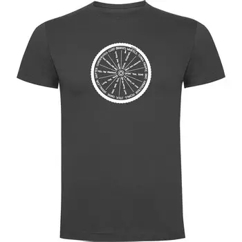 Футболка Kruskis Wheel, серый