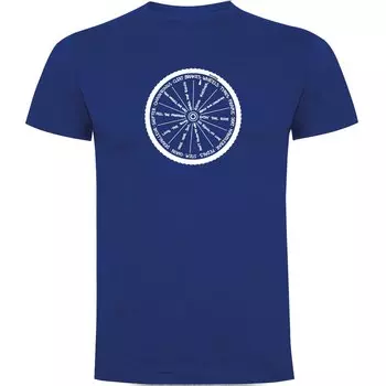 Футболка Kruskis Wheel, синий