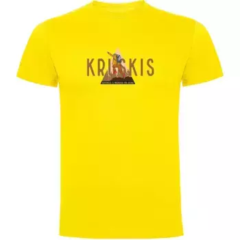 Футболка Kruskis Whenever, желтый