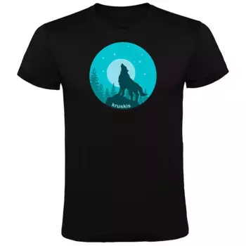 Футболка Kruskis Wolf Night, черный