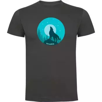 Футболка Kruskis Wolf Night, серый