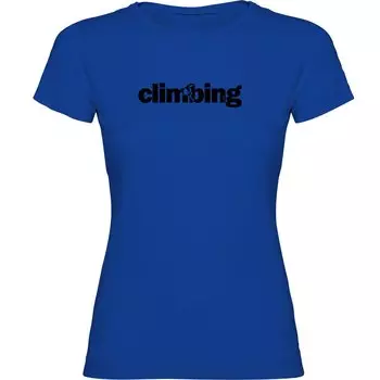 Футболка Kruskis Word Climbing, синий