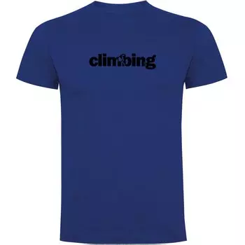Футболка Kruskis Word Climbing, синий