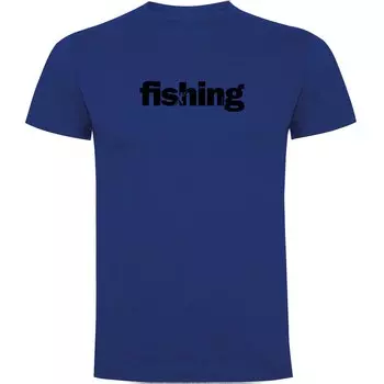 Футболка Kruskis Word Fishing, синий