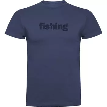 Футболка Kruskis Word Fishing, синий