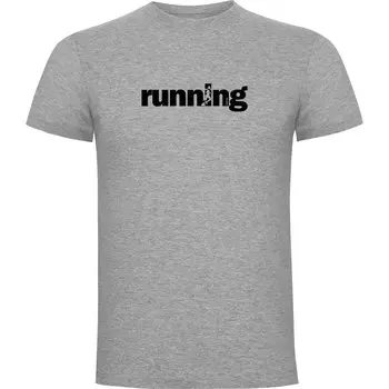 Футболка Kruskis Word Running, серый