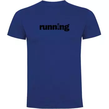 Футболка Kruskis Word Running, синий
