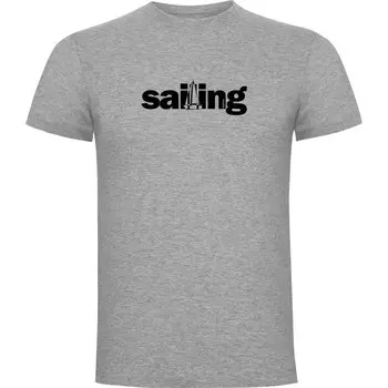 Футболка Kruskis Word Sailing, серый