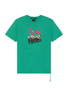 Футболка Ksubi Grass Cutter Biggie, зеленый