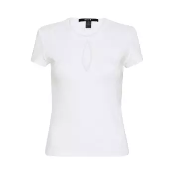 Футболка Ksubi Kut Out Tee, белый