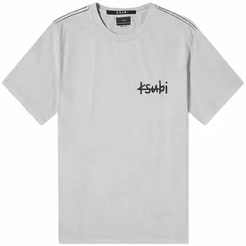 Футболка Ksubi Lock Up Kash, серый