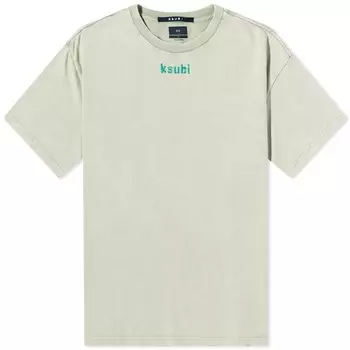 Футболка Ksubi Resist Kash, зеленый