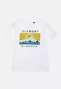 Футболка KYOTO YOUTH Element, белый