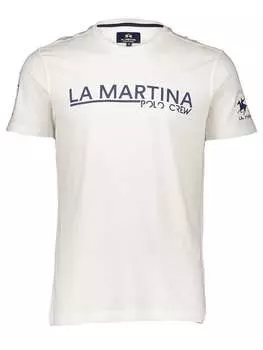 Футболка La Martina, белый