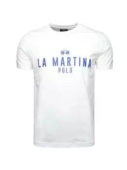 Футболка La Martina, белый