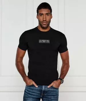 Футболка La Martina Regular Fit, черный