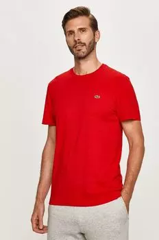 Футболка Lacoste, красный