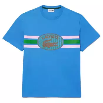 Футболка Lacoste TH1415, синий