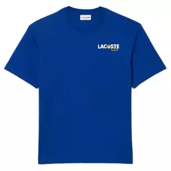 Футболка Lacoste TH7363, синий