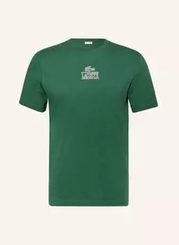 Футболка LACOSTE, зеленый