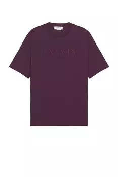 Футболка Lanvin Paris Classic, цвет Cassis
