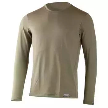 Футболка Lasting ALAN 7373 long sleeve, коричневый