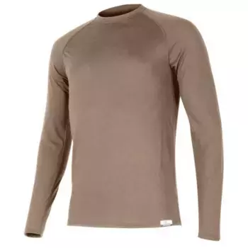 Футболка Lasting ATAR 7373 long sleeve, коричневый