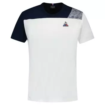Футболка Le Coq Sportif 2320644 Saison 1 N°1, белый