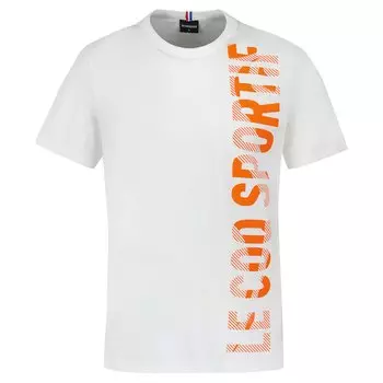 Футболка Le Coq Sportif 2320647 Saison 2 N°2, белый