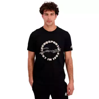 Футболка Le Coq Sportif Contemporain N°1, черный
