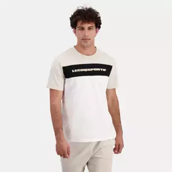 Футболка Le Coq Sportif Contemporain N°2, белый