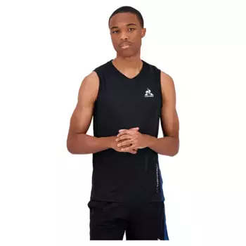 Футболка Le Coq Sportif Ess Sport N°1, черный